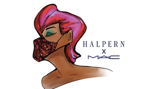 MAC Cosmetics collaborates with Michael Halpern